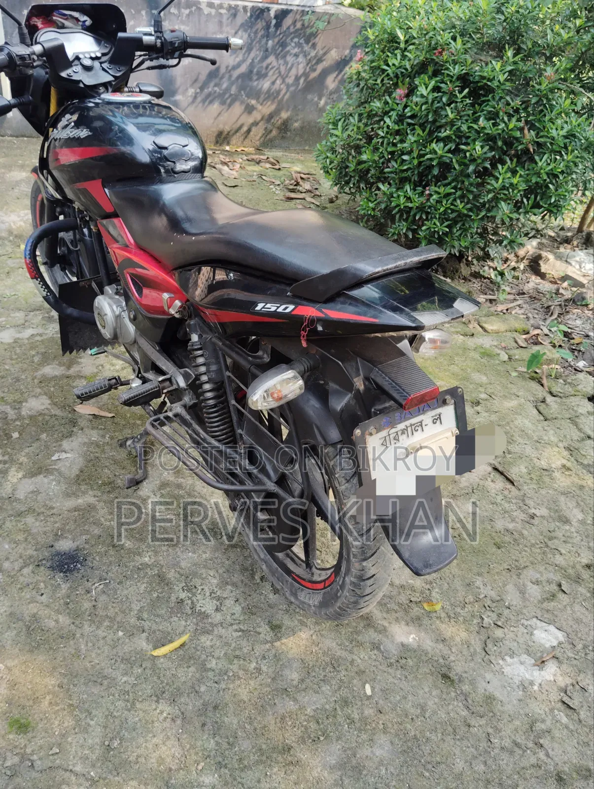Bajaj Pulsar 150 2016 Black
