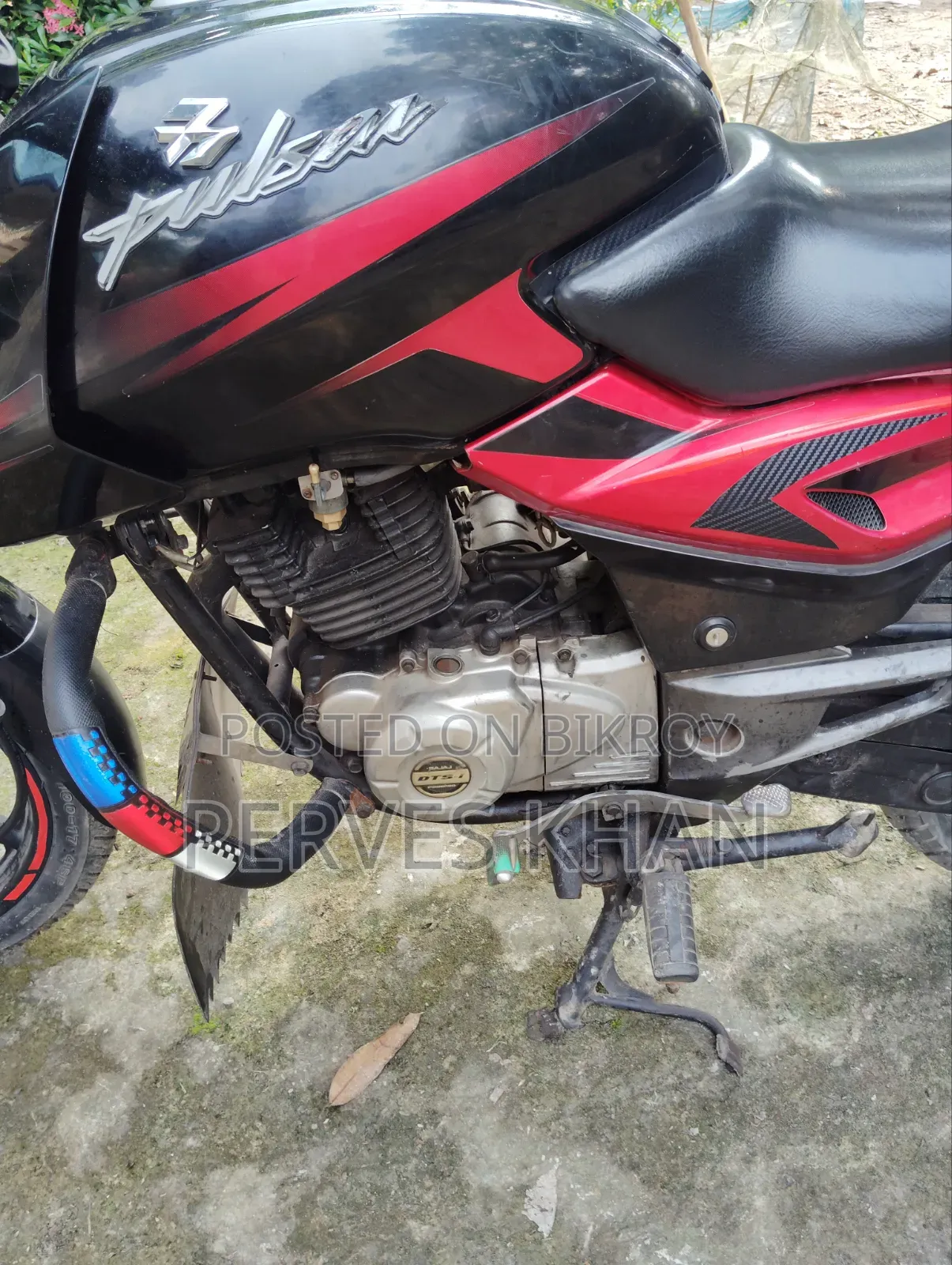 Bajaj Pulsar 150 2016 Black