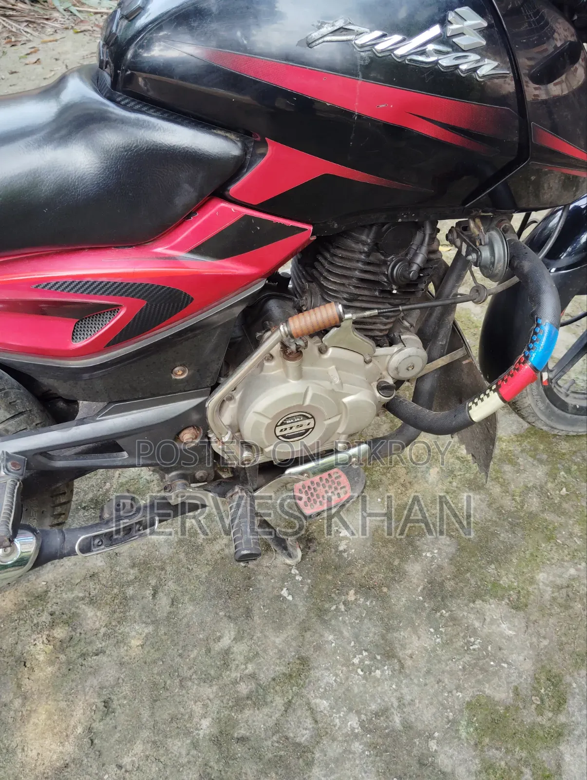 Bajaj Pulsar 150 2016 Black