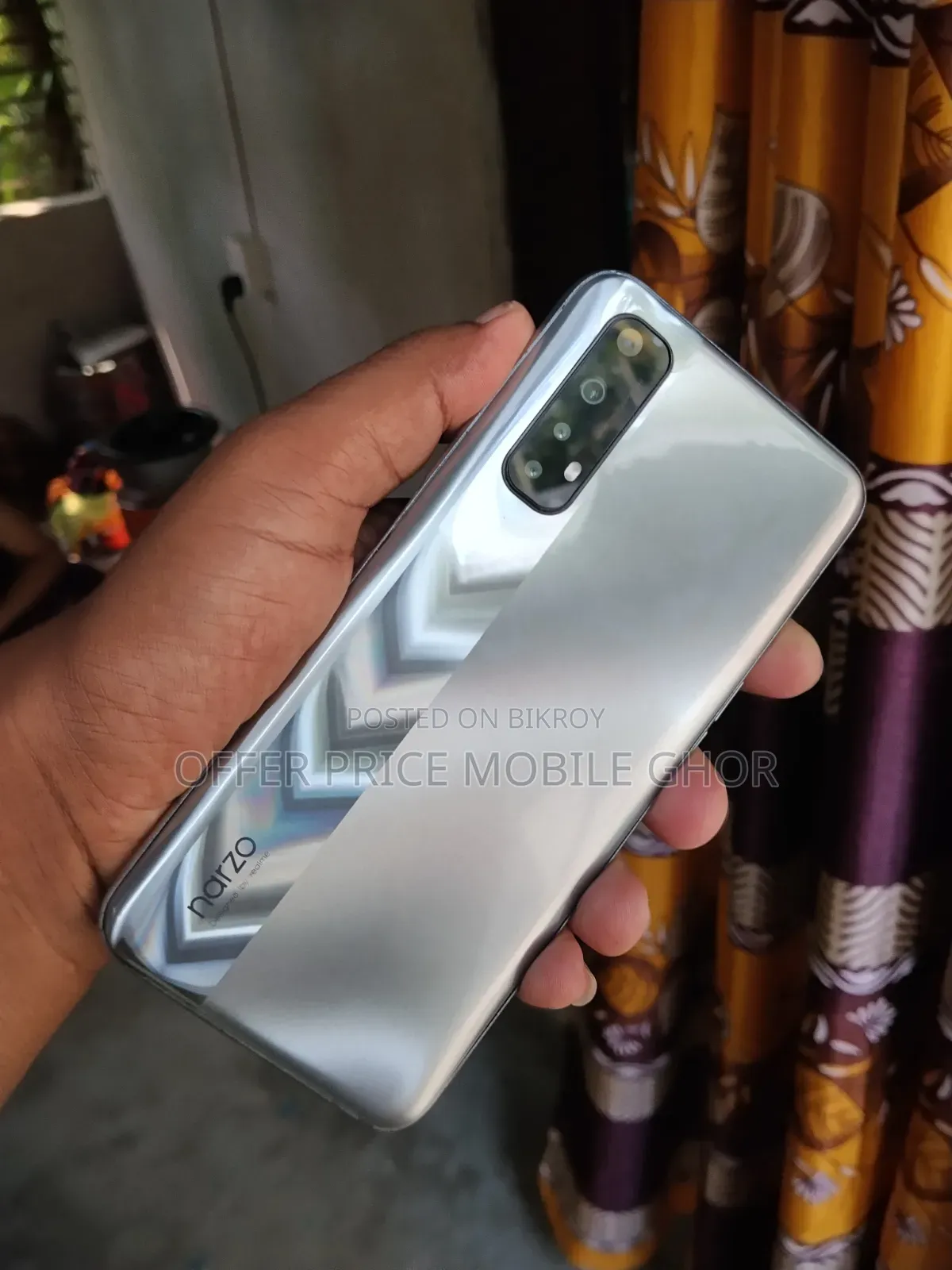 রিয়েলমি নার্জো ২০ প্রো ৬৪ জিবি গোল্ড
