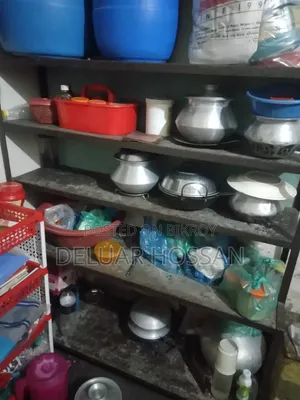 রান্নাঘর লোহার রেক