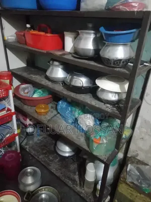 রান্নাঘর লোহার রেক