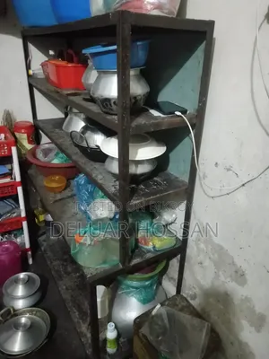 রান্নাঘর লোহার রেক