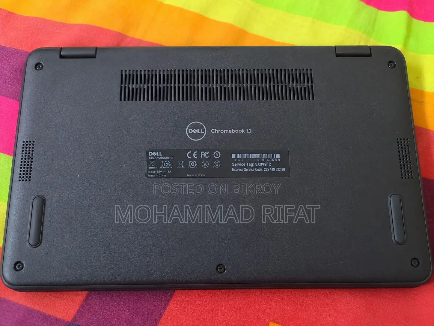 Laptop Dell Chromebook 3100 2-in-1 4GB Intel Celeron eMMC 32GB