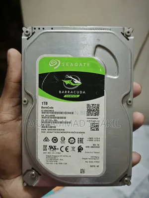 Seagate Barracuda 7200RPM 1TB Desktop Hard Disk #ST1000DM010