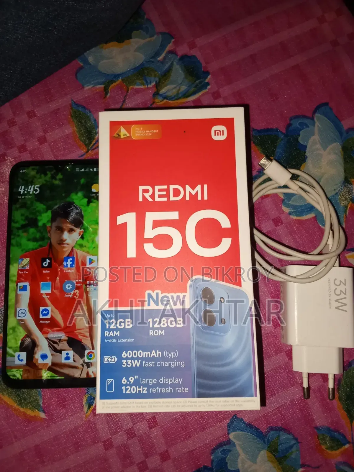 Xiaomi Redmi 15C 128 GB