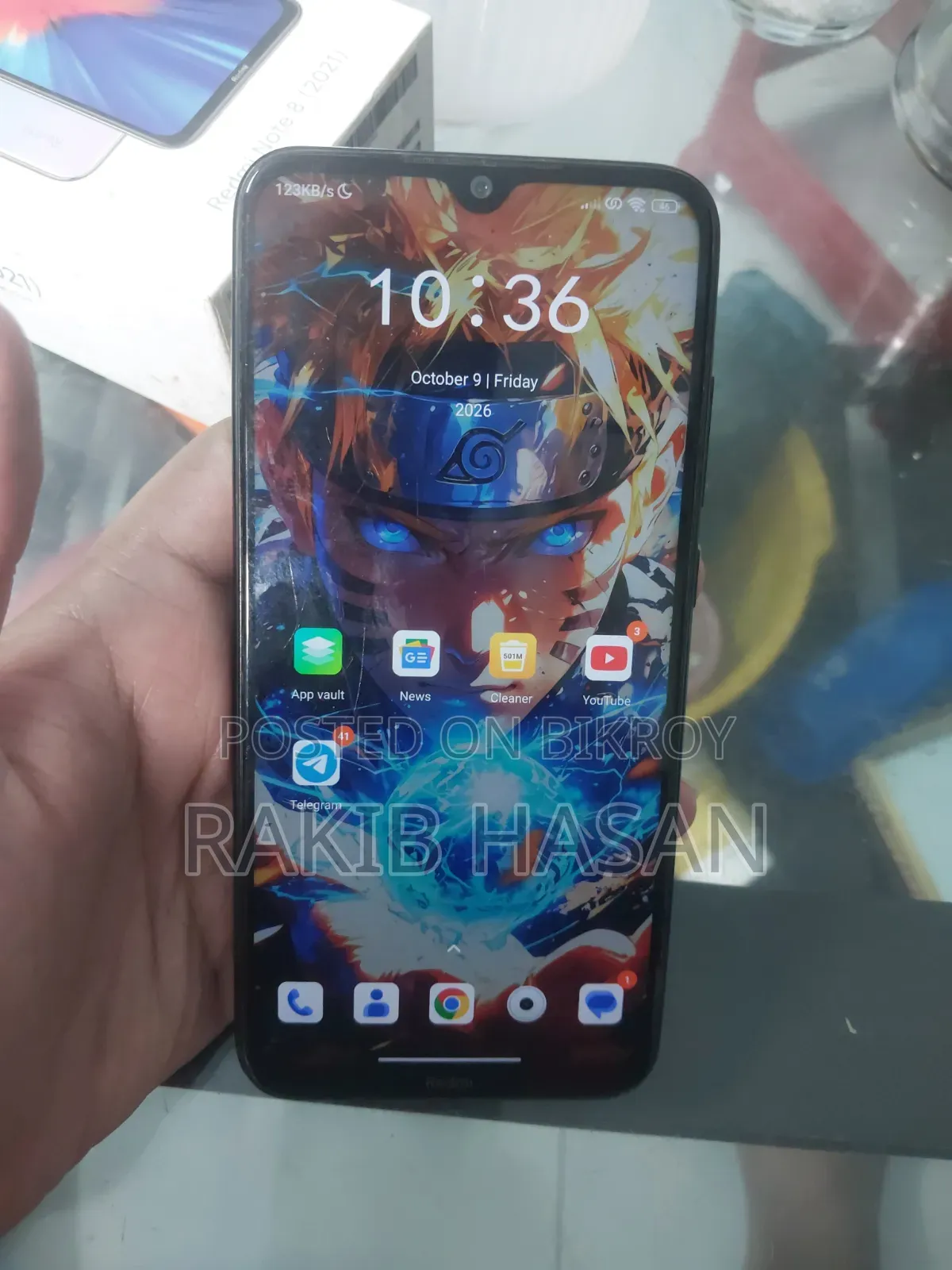 Xiaomi Redmi Note 8 64 GB Black