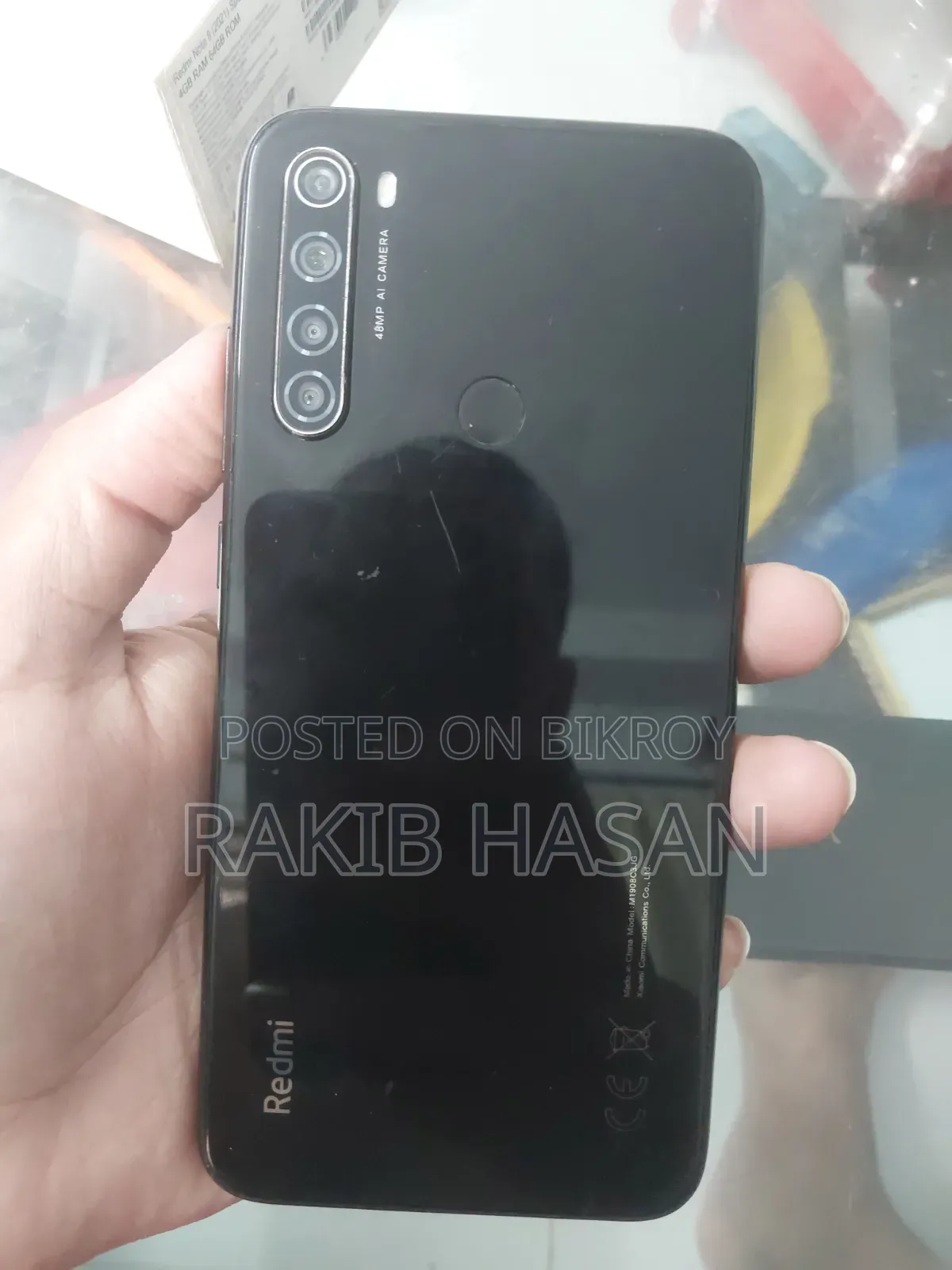 Xiaomi Redmi Note 8 64 GB Black