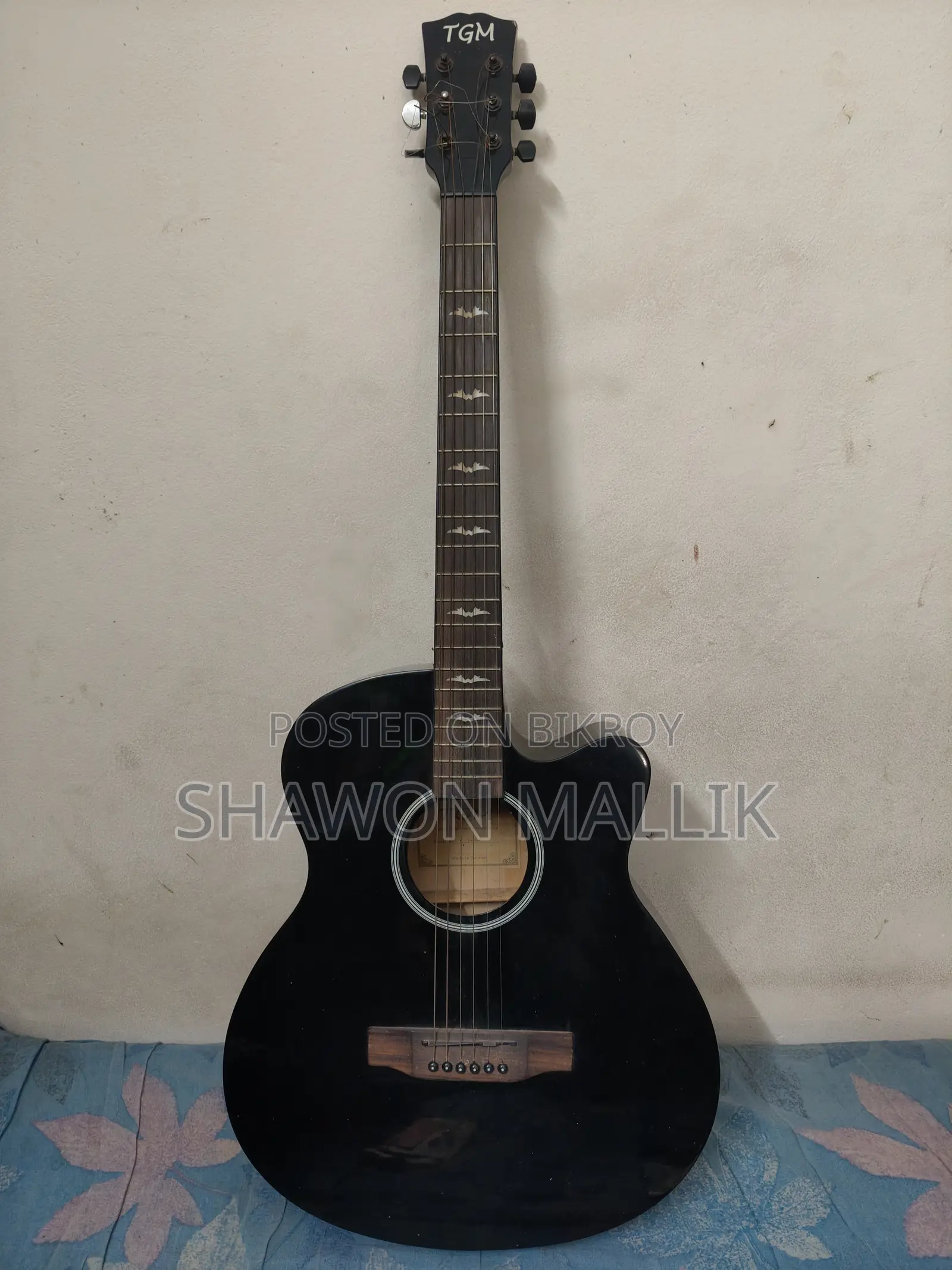 TGM Acoustic Guitar (Model 1400-C)