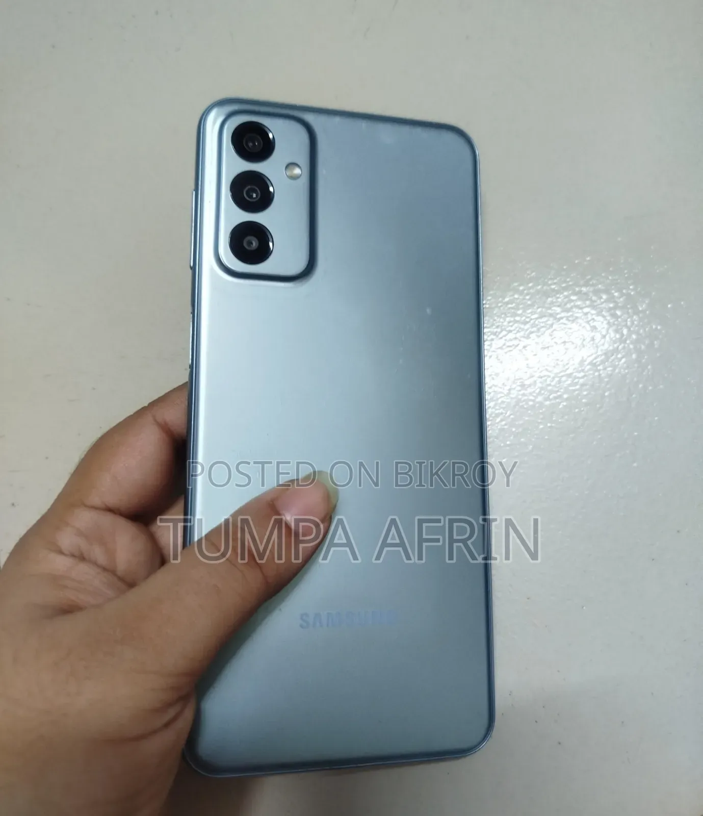 স্যামসাং গ্যালাক্সি এফ২৩ ১২৮ জিবি নীল