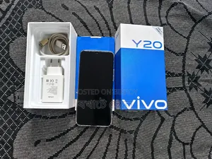 Vivo Y20 64 GB Blue