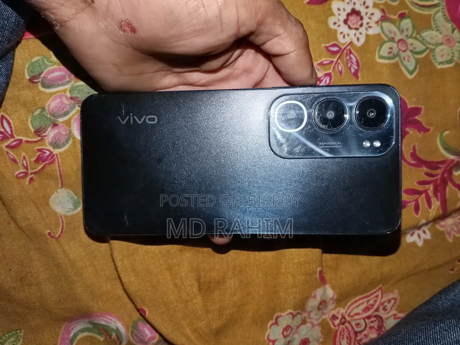 ভিভো ওয়াই১৯এস ১২৮ জিবি অরেঞ্জ