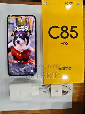 রিয়েলমি সি৮৫ প্রো ১২৮ জিবি পার্পল