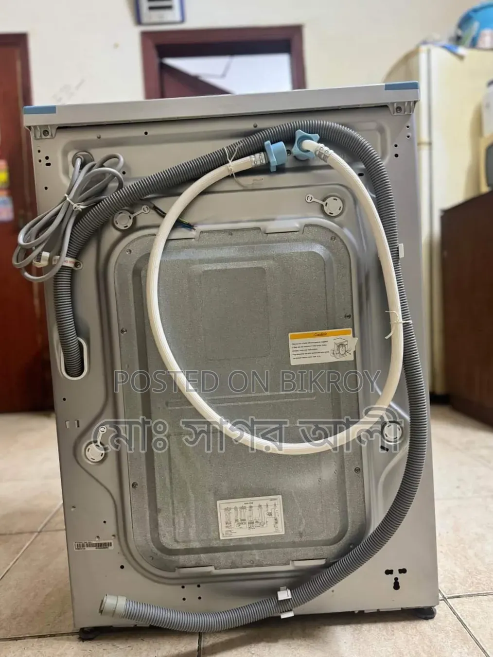 LG Washing Machine 8 KG