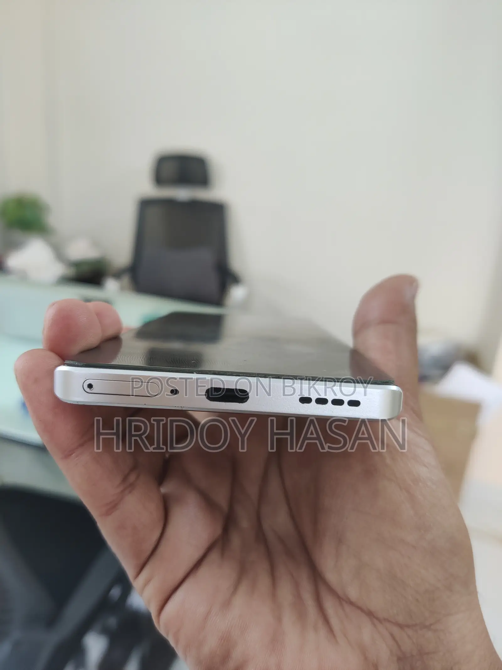 Realme GT 6T 256 GB Silver