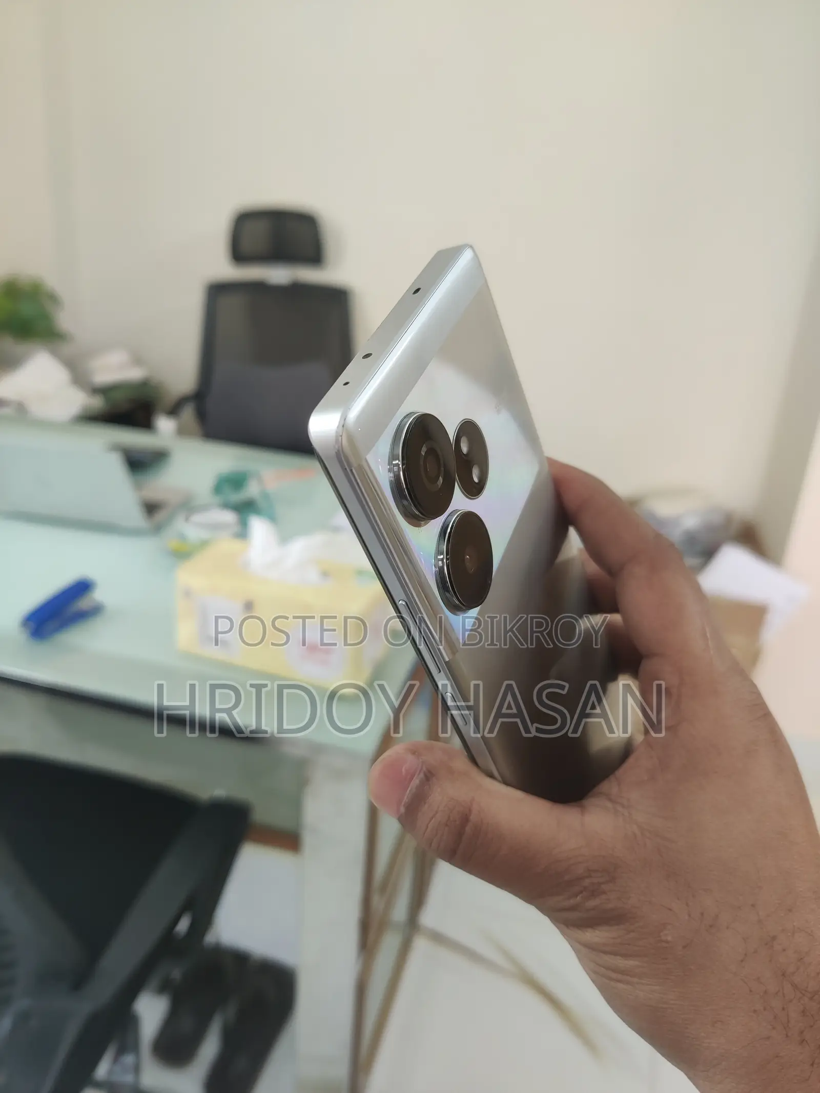 Realme GT 6T 256 GB Silver