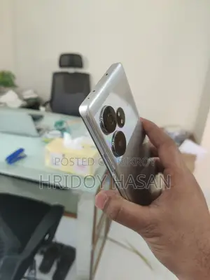 Realme GT 6T 256 GB Silver