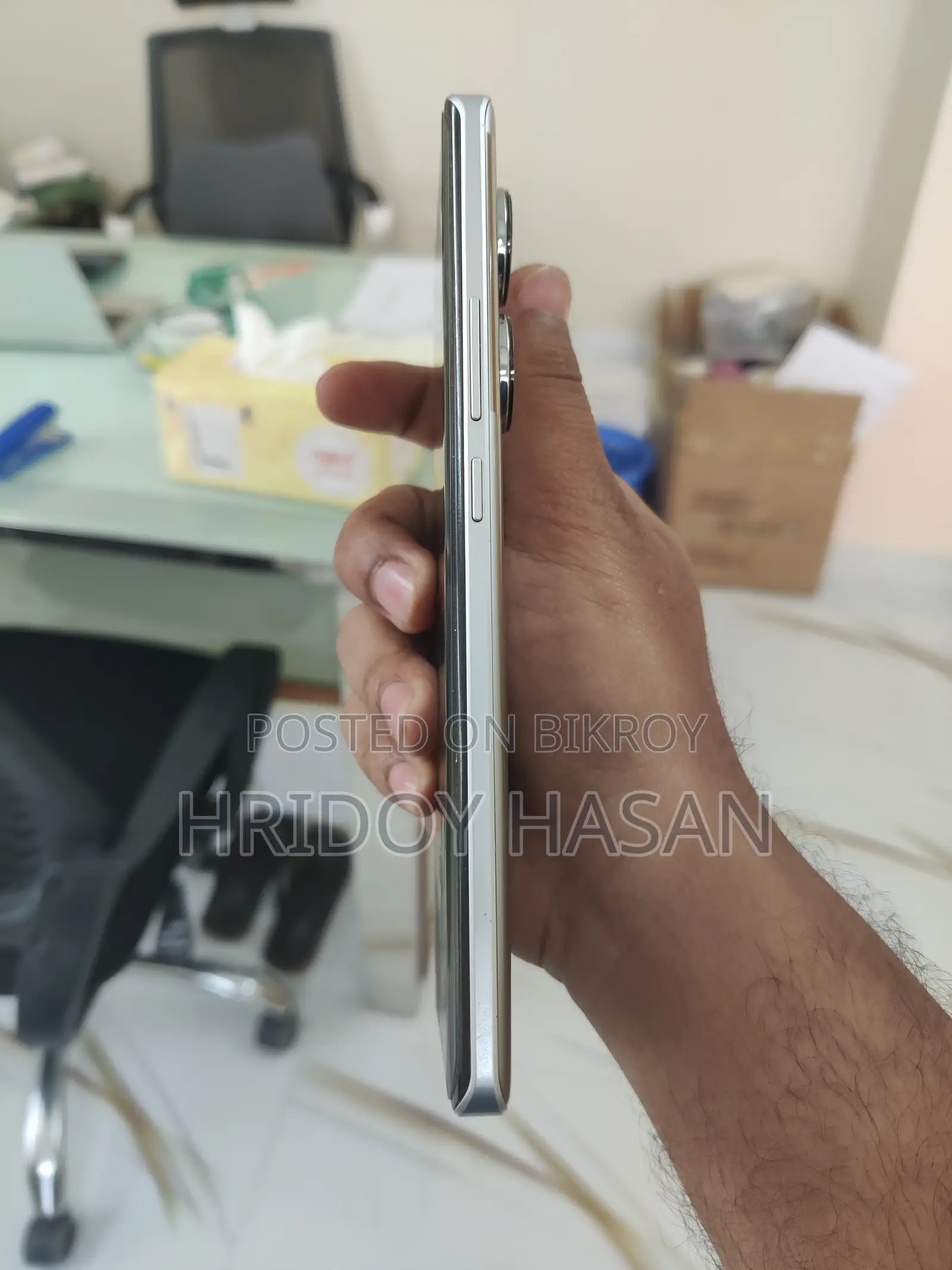 Realme GT 6T 256 GB Silver