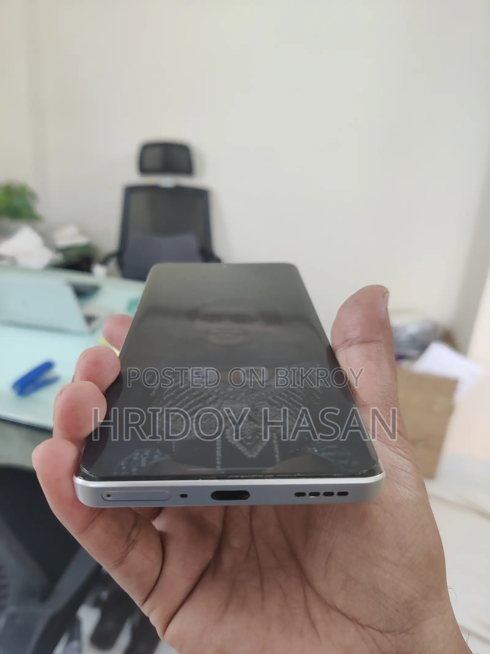 Realme GT 6T 256 GB Silver