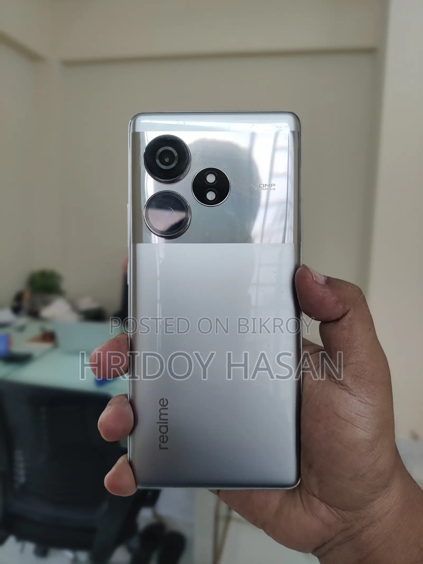Realme GT 6T 256 GB Silver