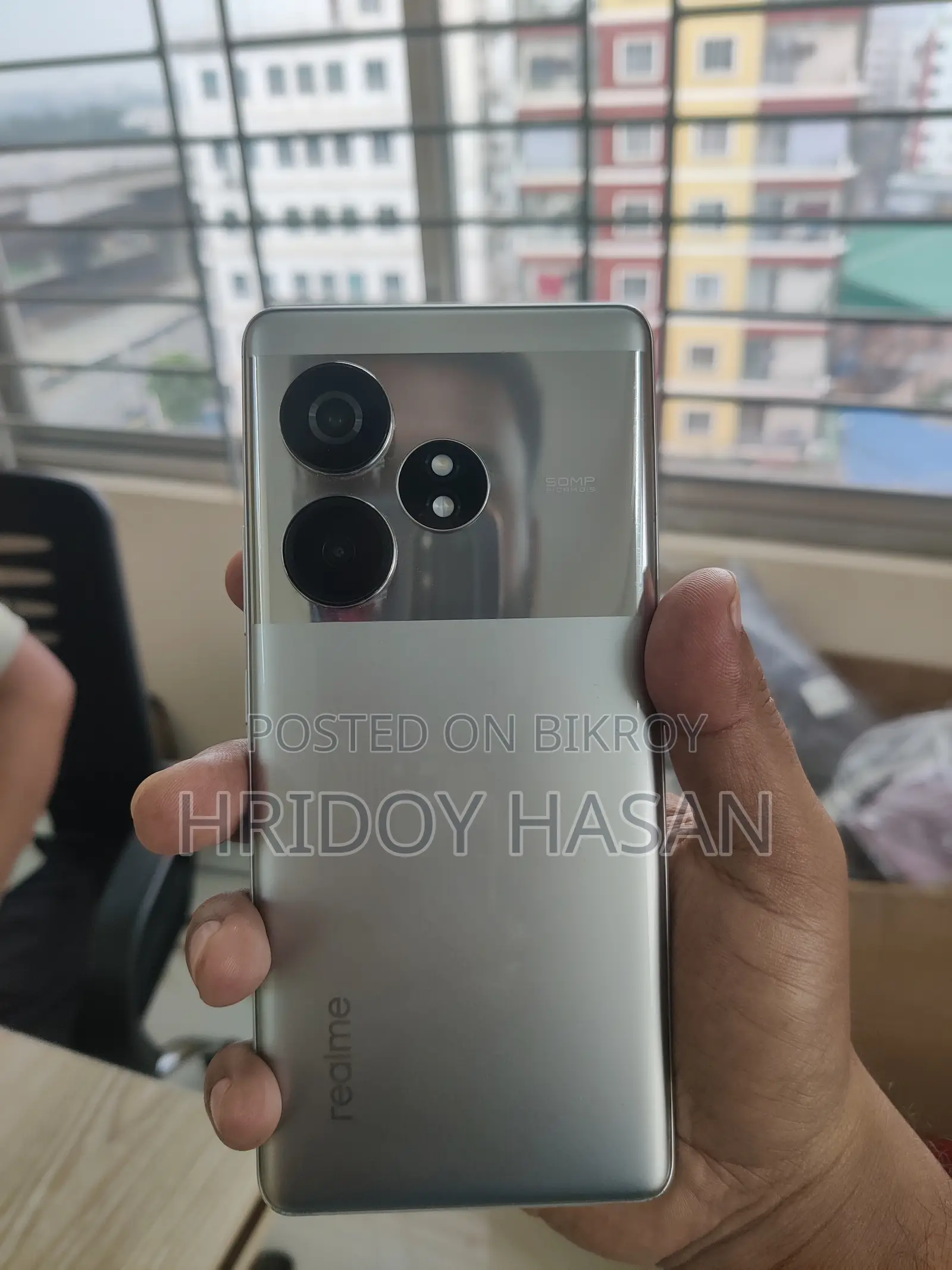 Realme GT 6T 256 GB Silver