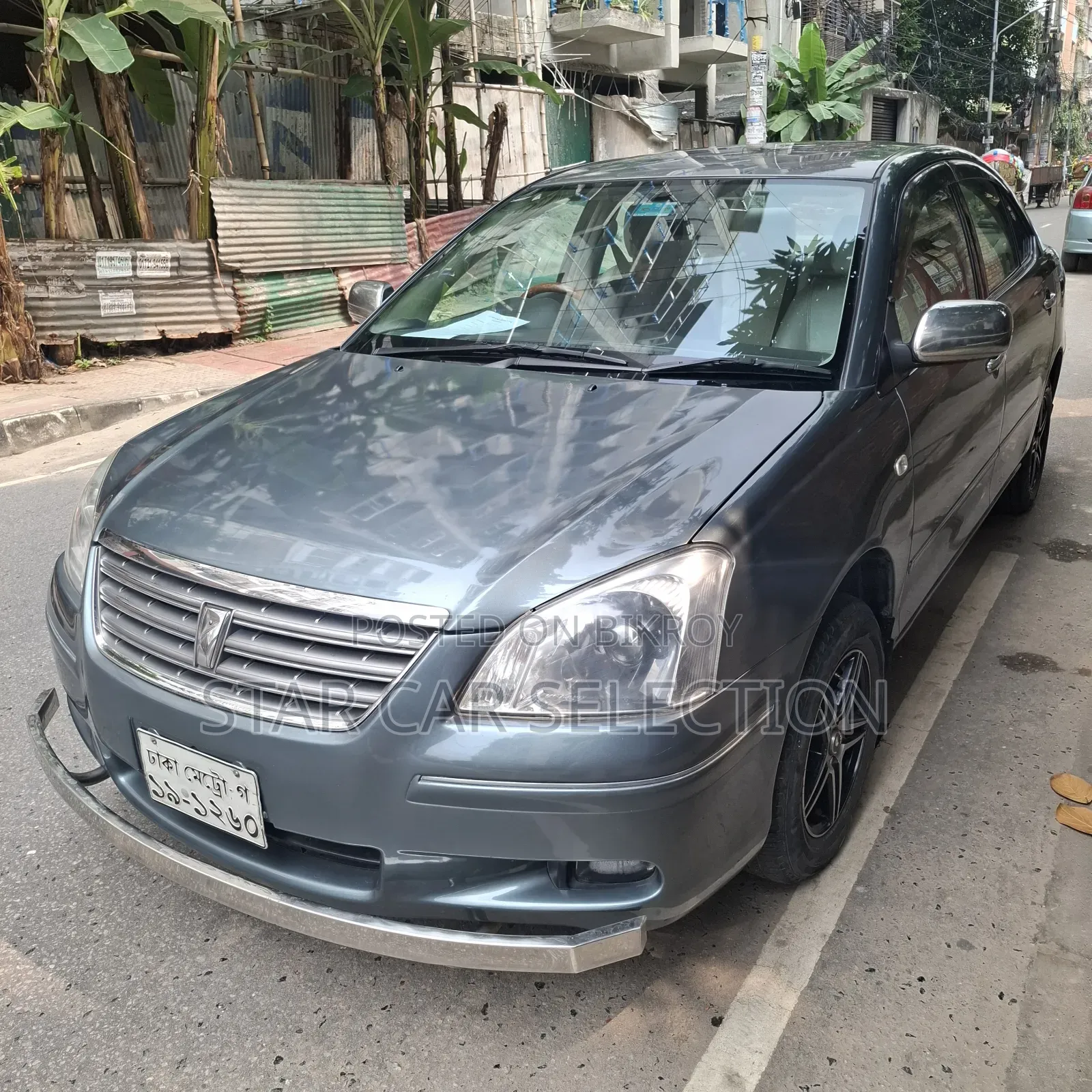 Toyota Premio 2006 Gray