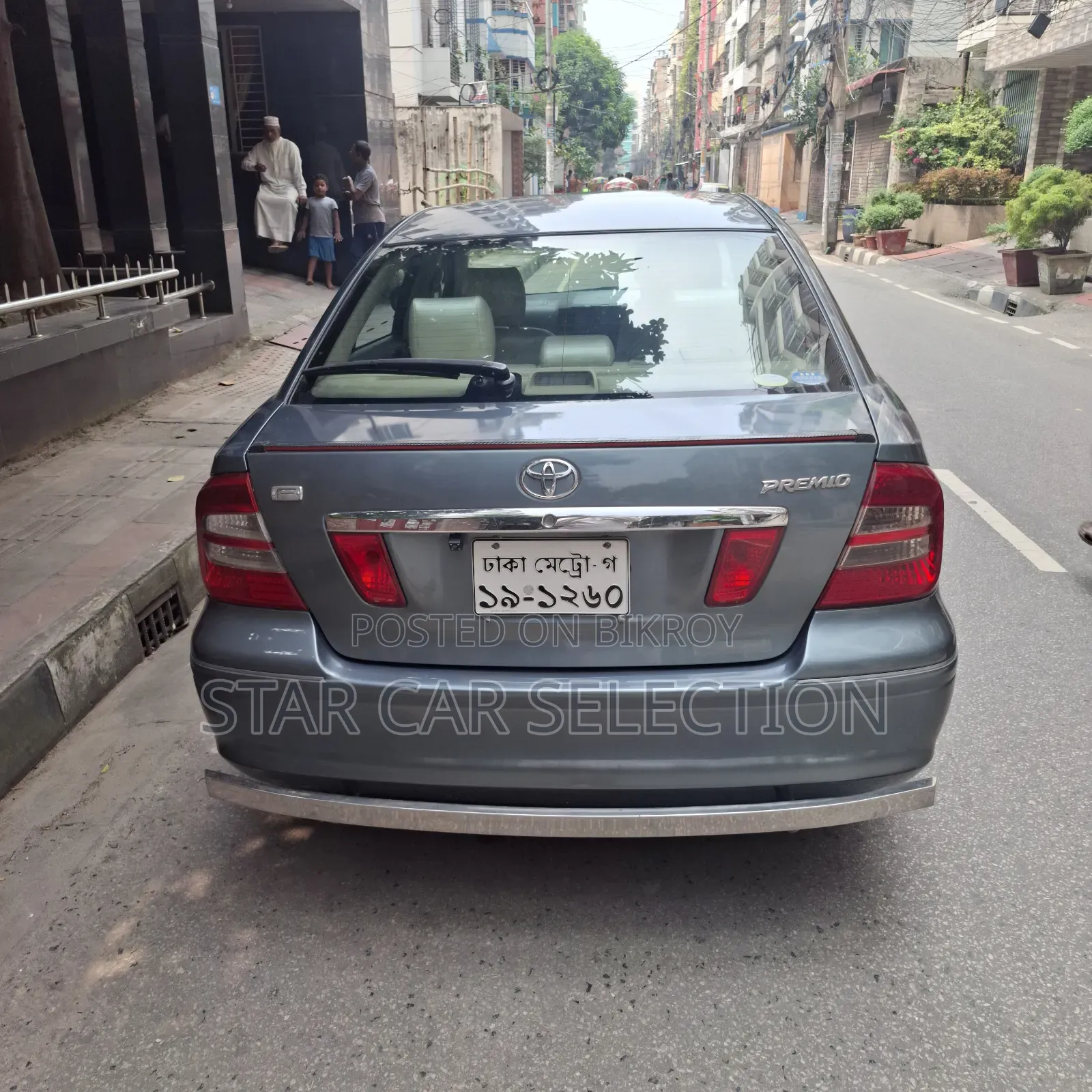 Toyota Premio 2006 Gray