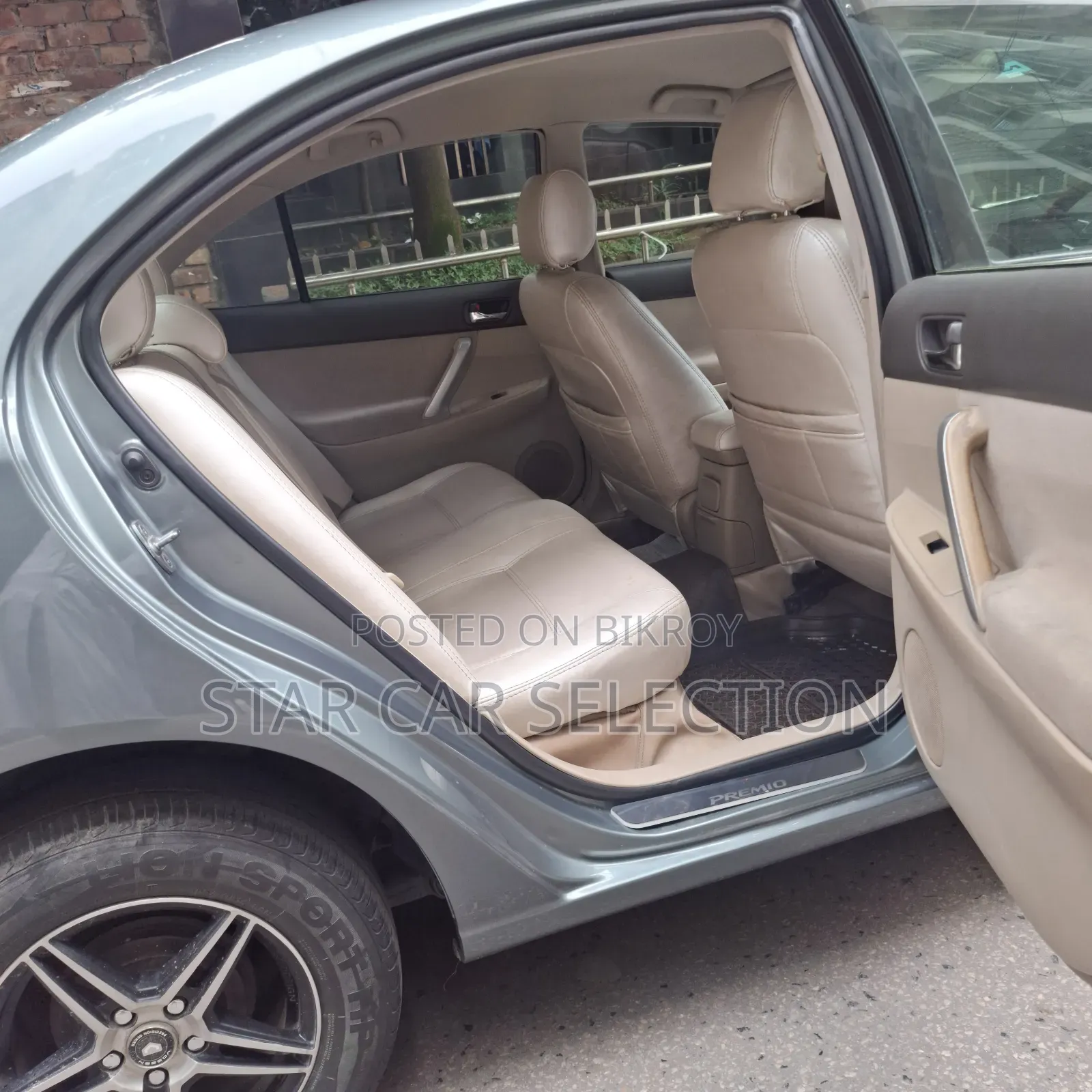 Toyota Premio 2006 Gray