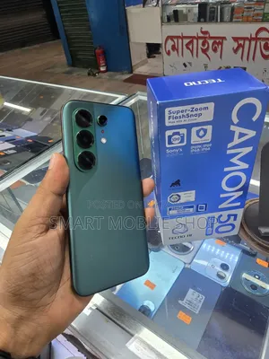 Tecno Camon 50 Ultra 256 GB Green