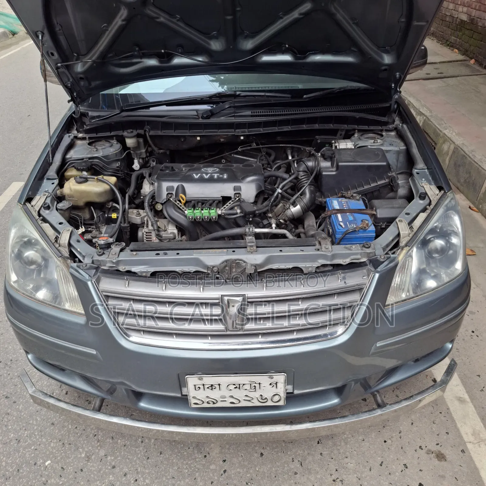 Toyota Premio 2006 Gray