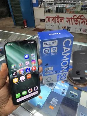 Tecno Camon 50 Ultra 256 GB Green