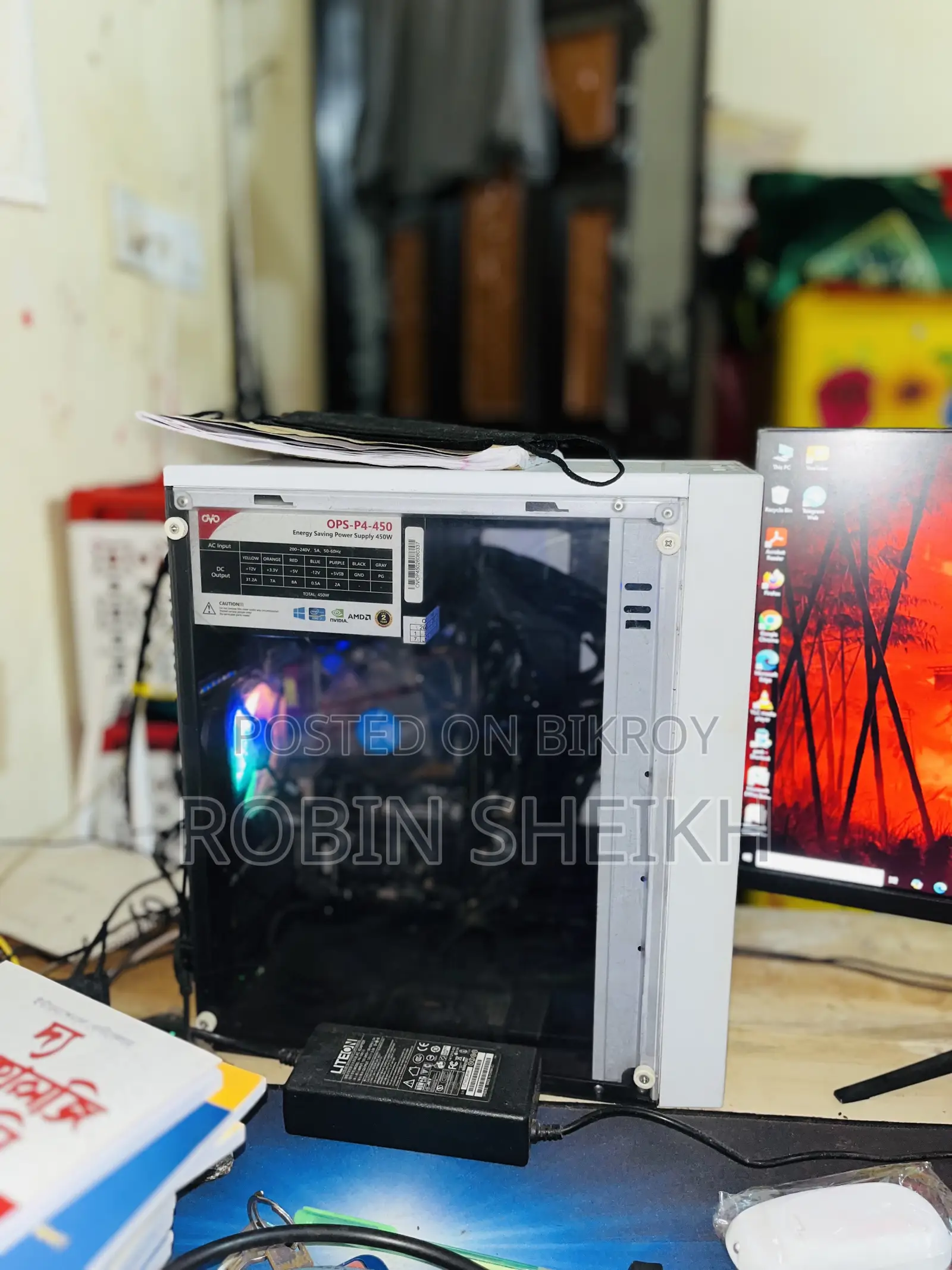 Gigabyte GA-H110MSTX-HD3-ZK 8GB Intel Core i5 SSD 256GB