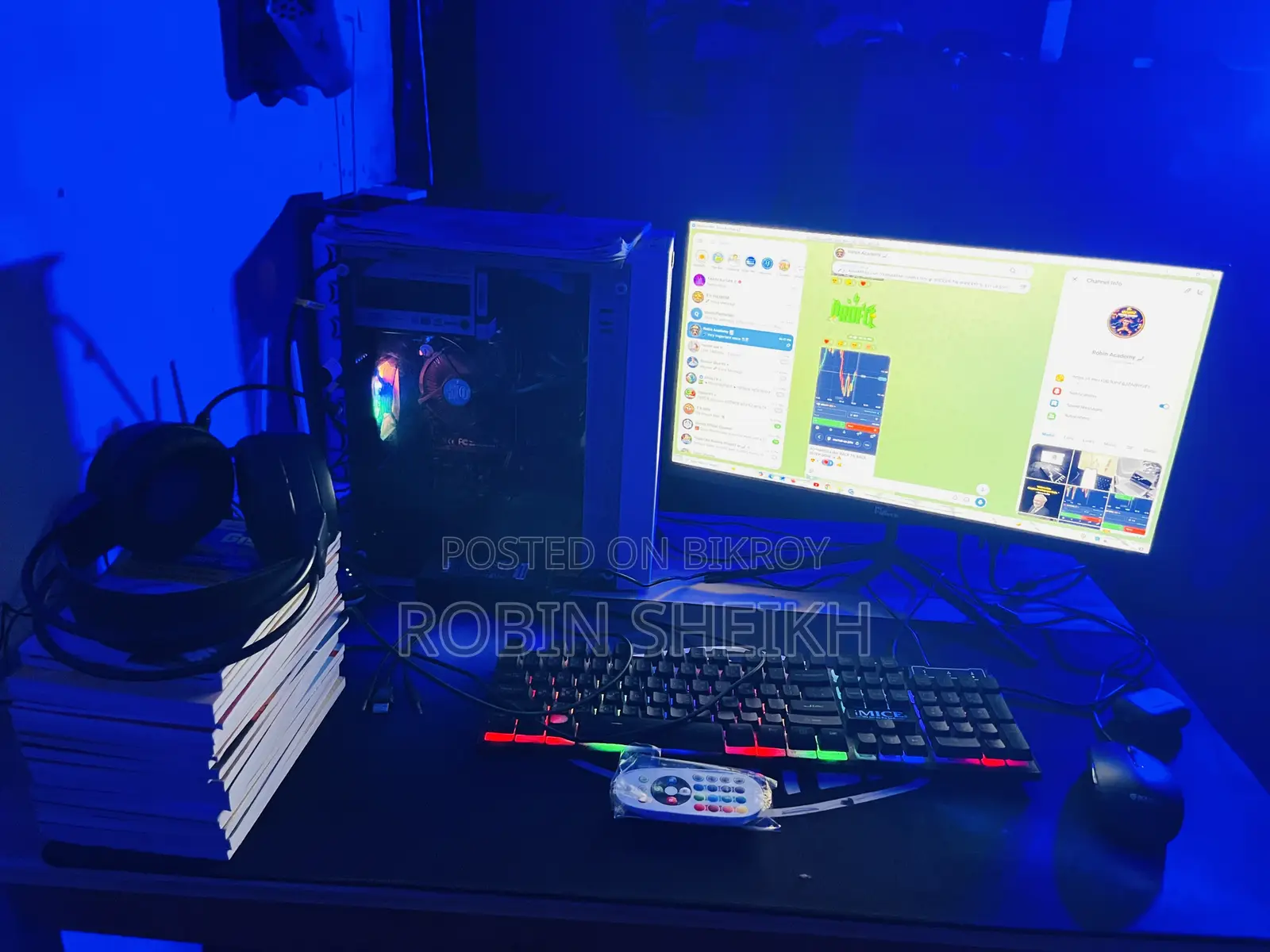 Gigabyte GA-H110MSTX-HD3-ZK 8GB Intel Core i5 SSD 256GB