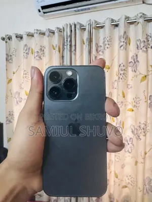 অ্যাপল আইফোন ১৩ প্রো ১২৮ জিবি ব্ল্যাক