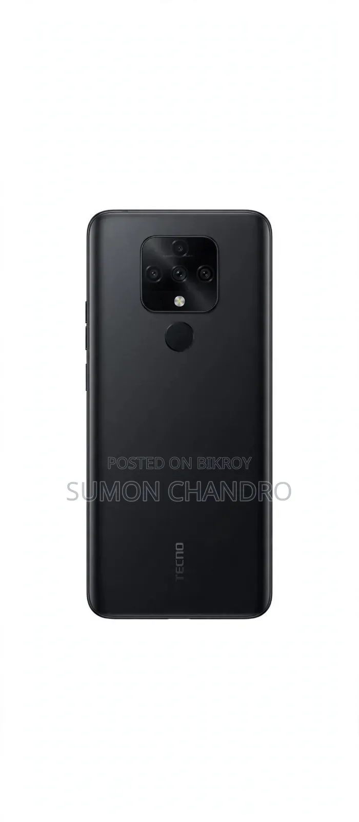 Tecno Camon 16 Pro 128 GB Black