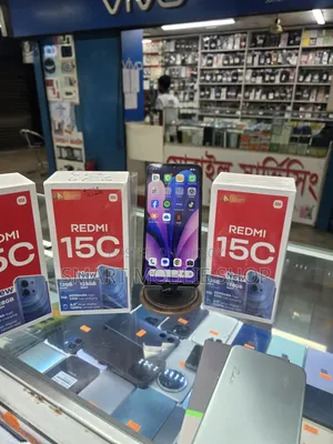 Xiaomi Redmi 15C 128 GB Black