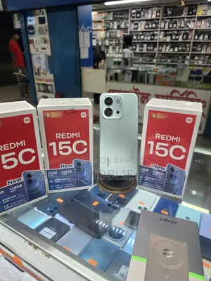 Xiaomi Redmi 15C 128 GB Black