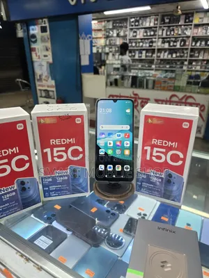 Xiaomi Redmi 15C 128 GB Black