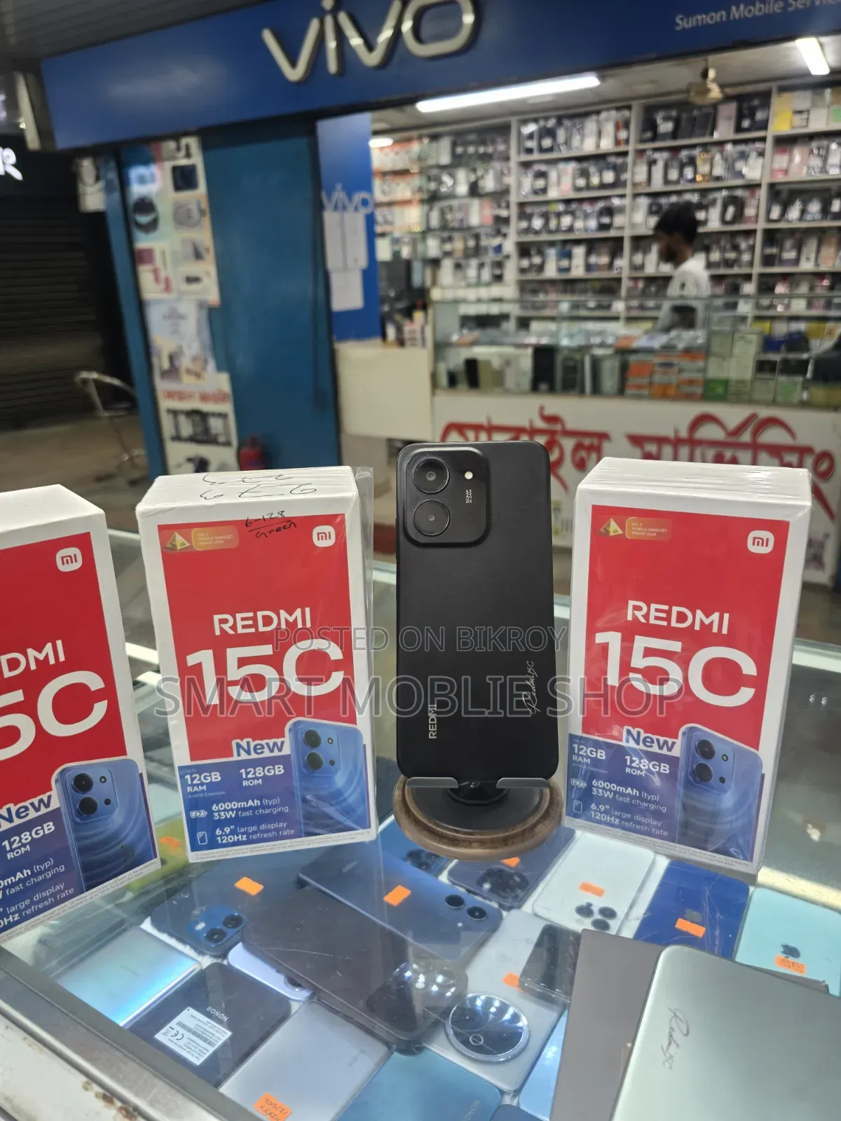 Xiaomi Redmi 15C 128 GB Black
