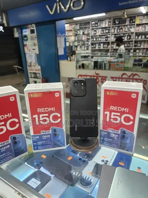 Xiaomi Redmi 15C 128 GB Black