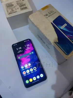 রিয়েলমি ৫ প্রো ৬৪ জিবি ব্লু