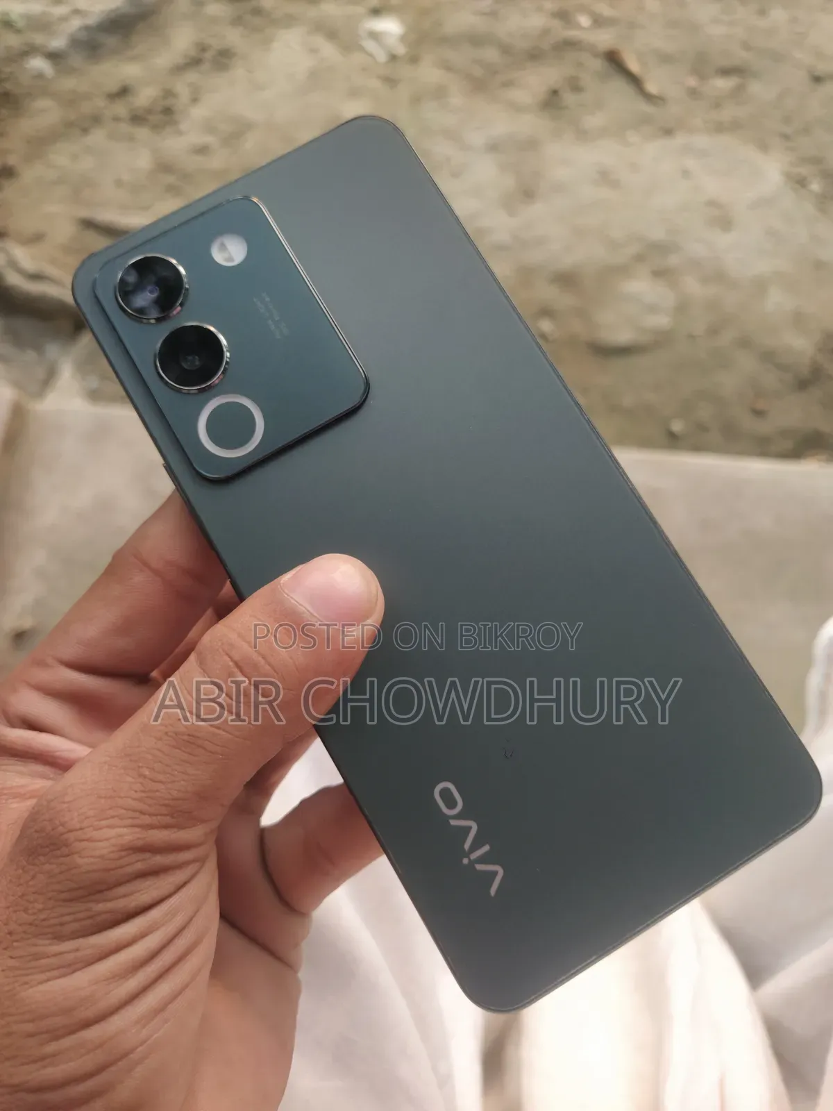 Vivo V29e 5G 256 GB Black