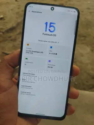 Vivo V29e 5G 256 GB Black