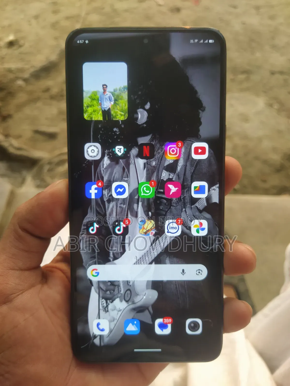 Vivo V29e 5G 256 GB Black
