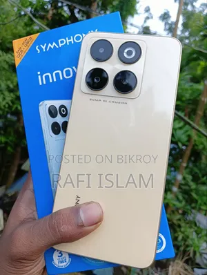 Symphony Innova 40 128 GB Rose Gold