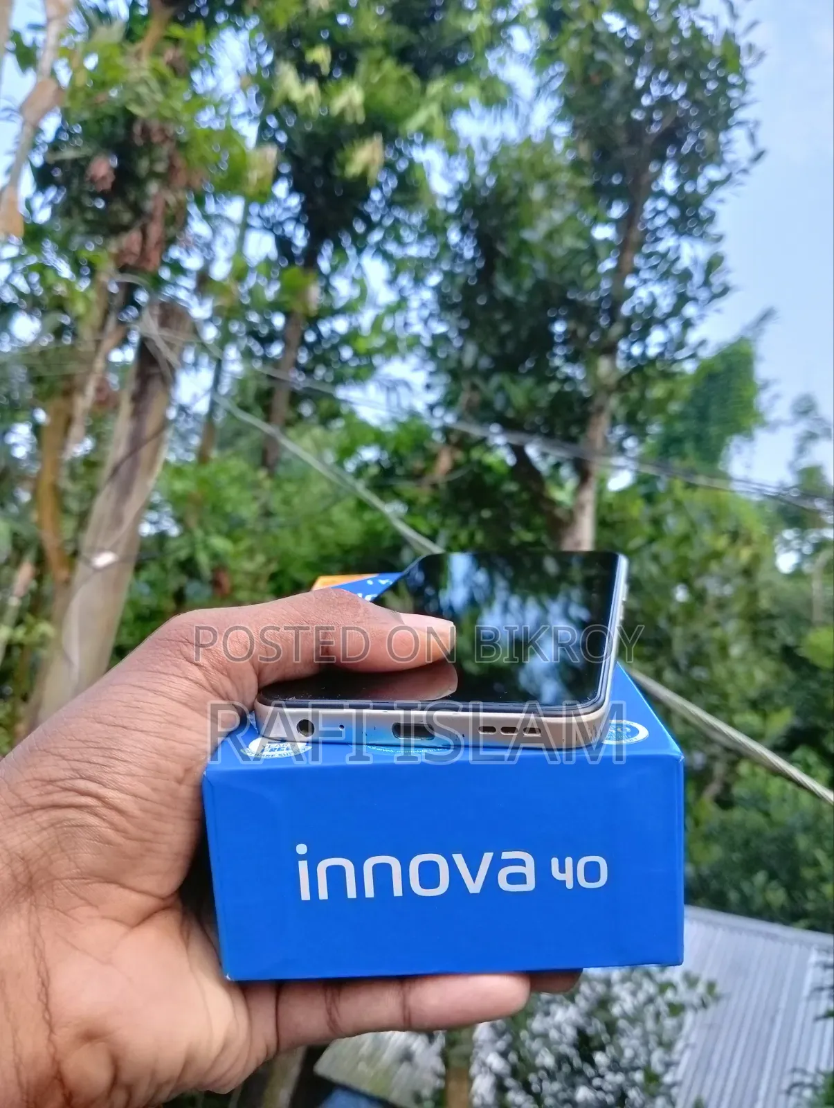 Symphony Innova 40 128 GB Rose Gold