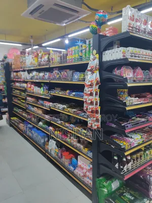 Full Super Shop Gondola Setup
