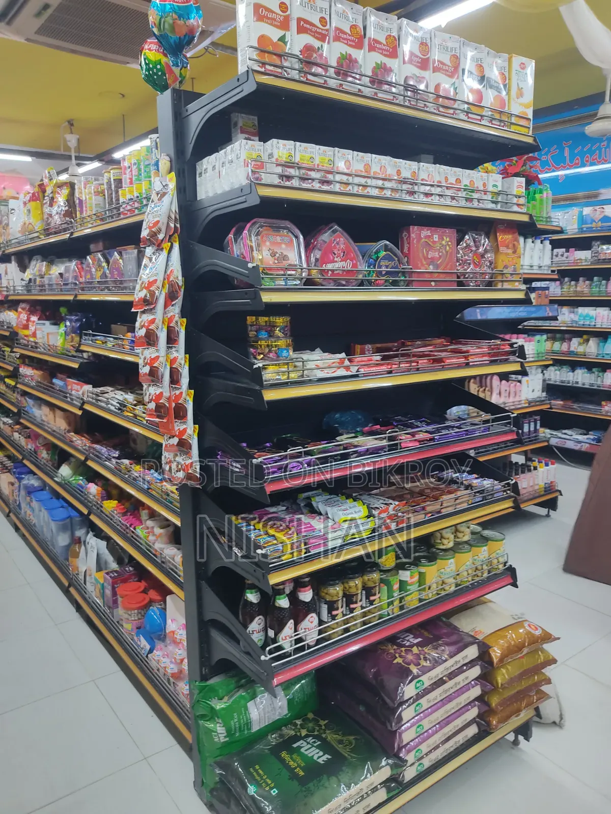 Full Super Shop Gondola Setup