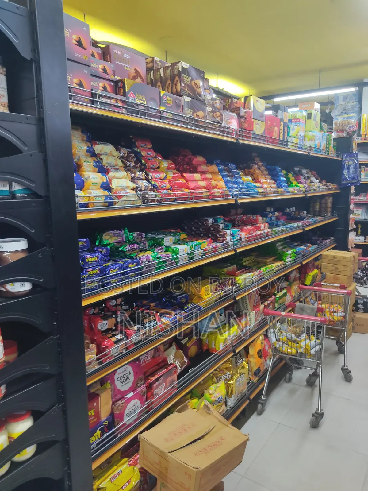 Full Super Shop Gondola Setup