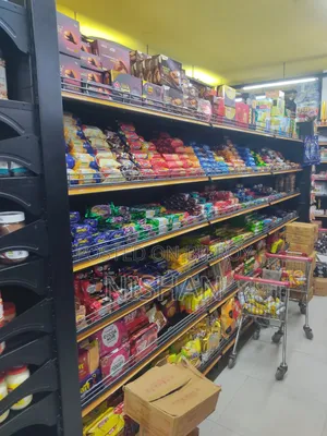 Full Super Shop Gondola Setup